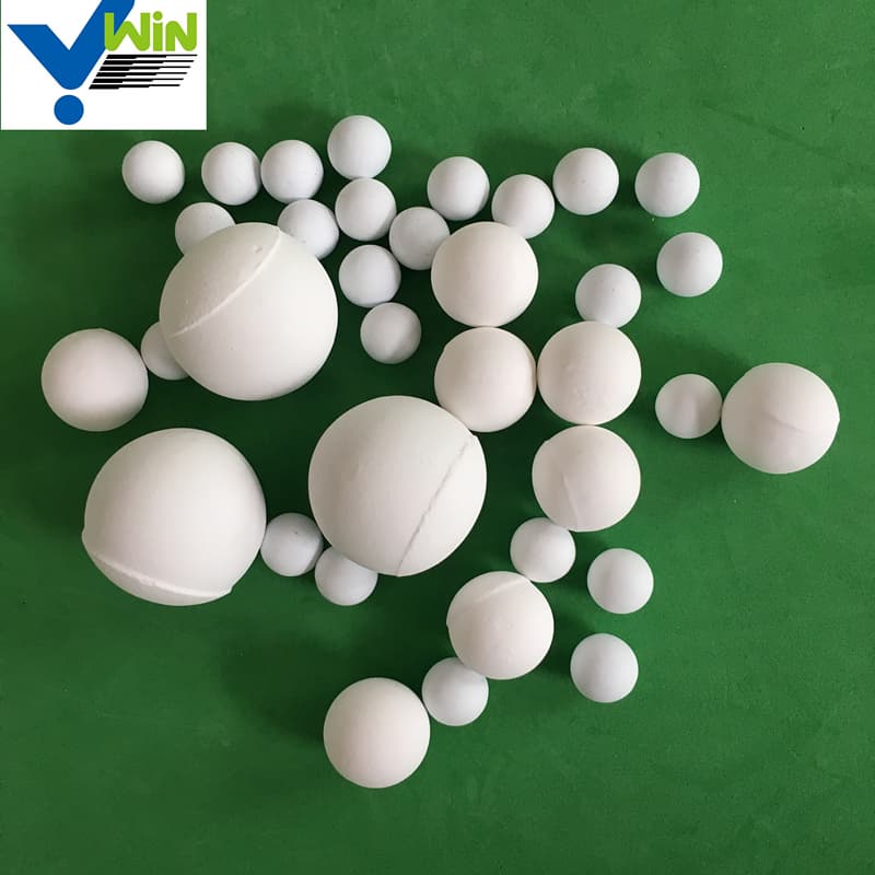 high alumina wear resistant ceramic bal from China